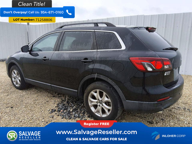 Used 2014 MAZDA CX-9 Touring FWD image 3
