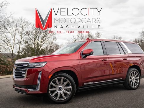 Used 2023 Cadillac Escalade Premium Luxury Platinum image 2