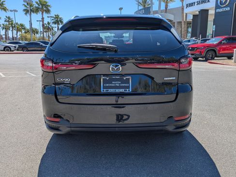 Certified 2024 MAZDA CX-90 Plug-In Hybrid w/ Preferred AWD/4WD image 4