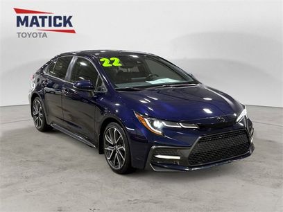 Used 2022 Toyota Corolla SE