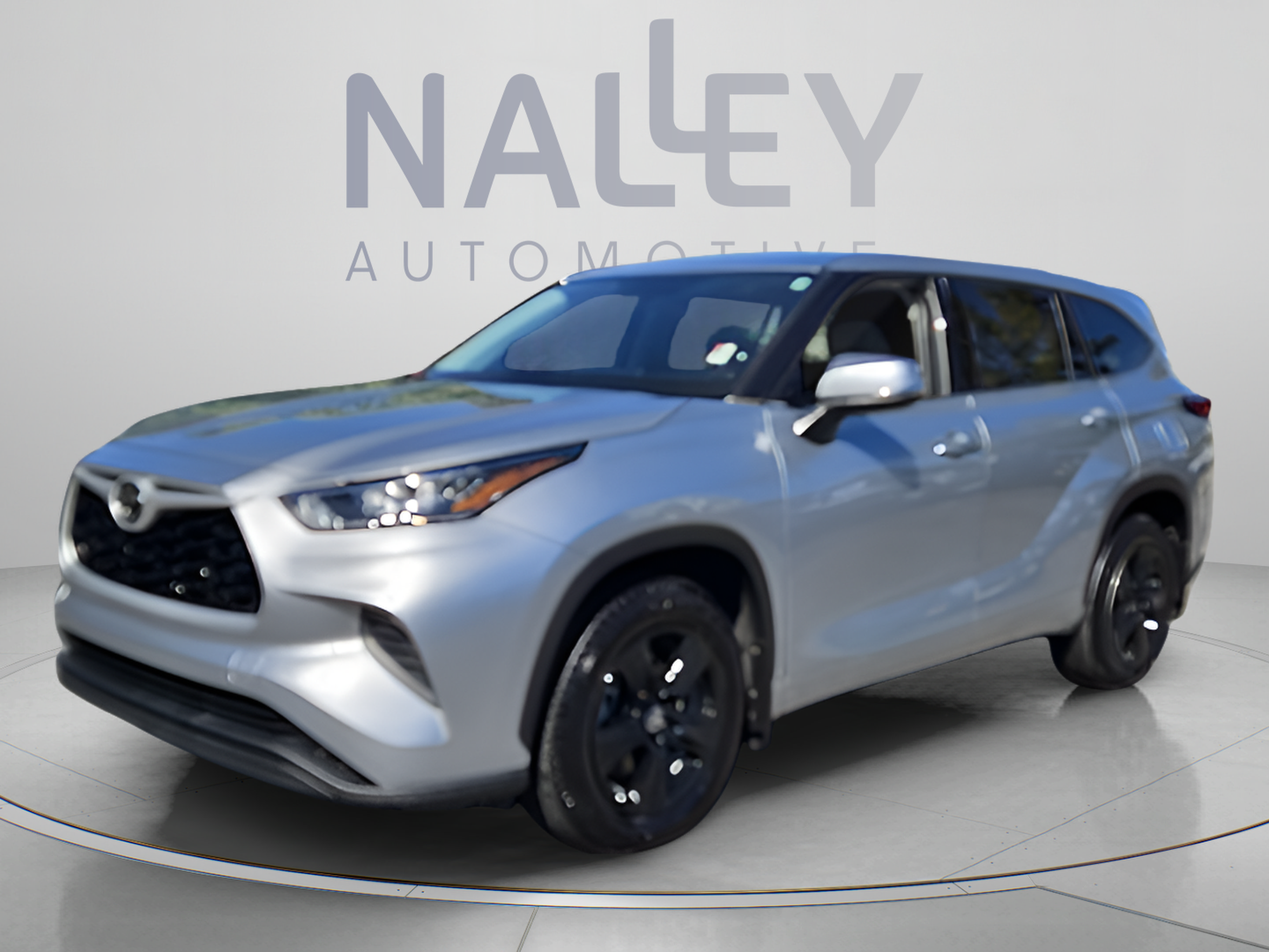 Certified 2020 Toyota Highlander L AWD/4WD image 1