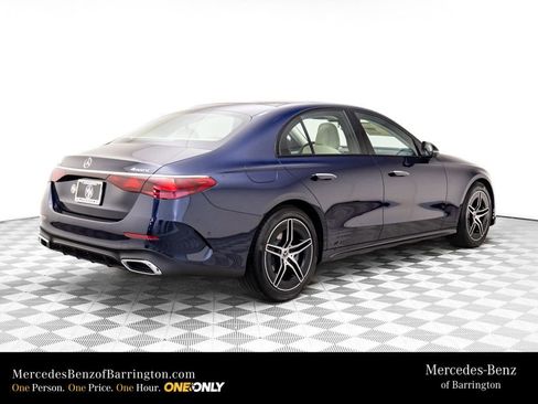 New 2026 Mercedes-Benz E 350 4MATIC Sedan image 6