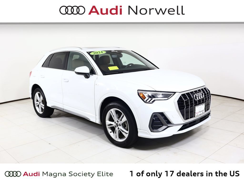 Used 2024 Audi Q3 2.0T Premium AWD/4WD image 1