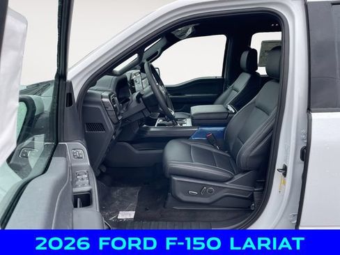 New 2026 Ford F150 Lariat w/ Equipment Group 502A High AWD/4WD image 9