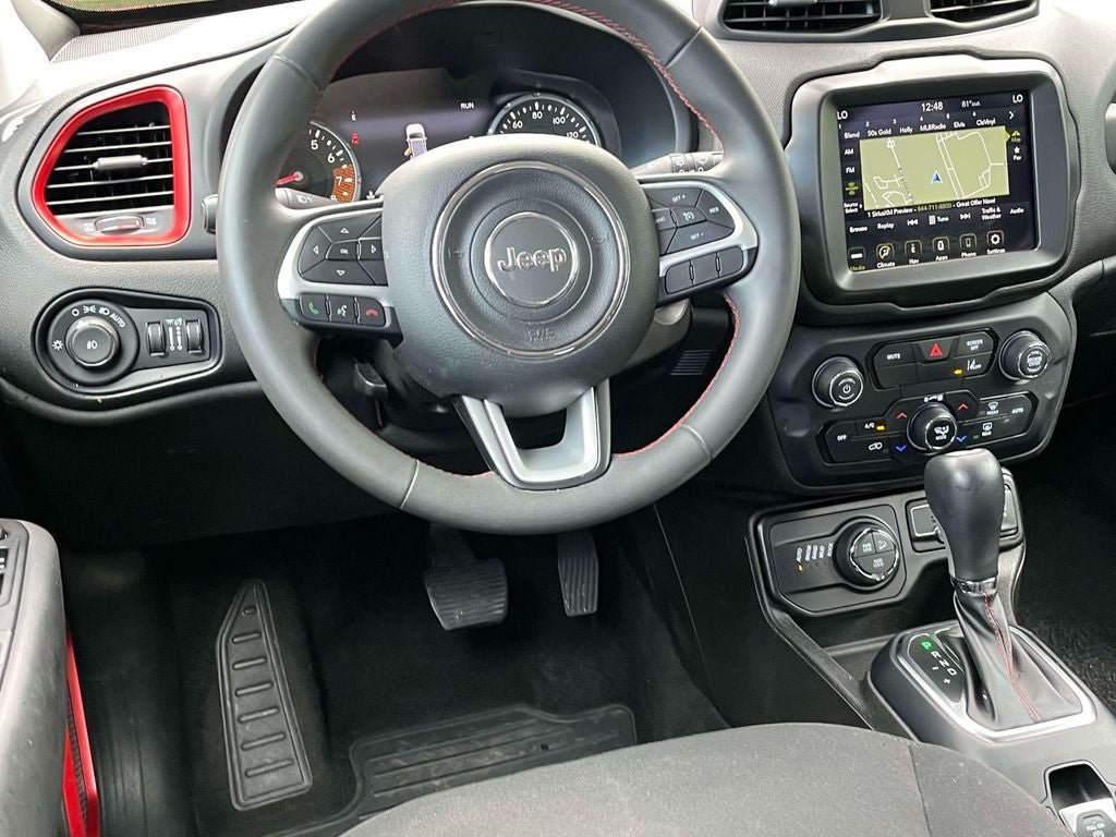 Used 2023 Jeep Renegade Trailhawk AWD/4WD image 12