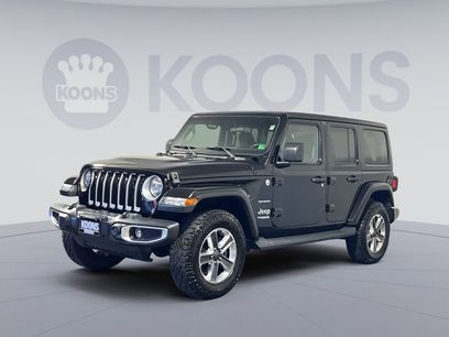Used 2019 Jeep Wrangler Unlimited Sahara