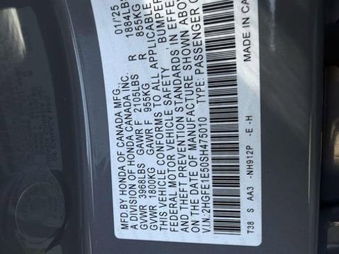 Used 2025 Honda Civic Si image 15