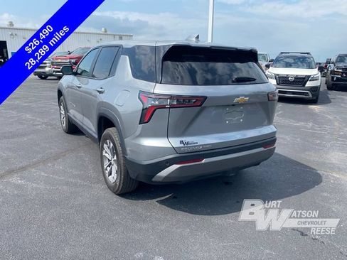 Used 2025 Chevrolet Equinox LT AWD/4WD image 7