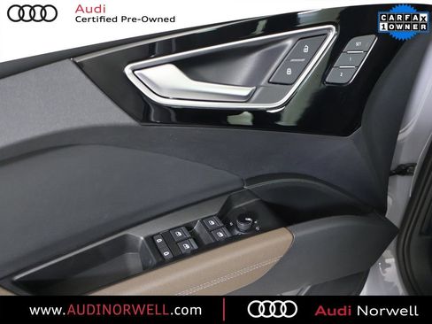 Certified 2024 Audi Q4 e-tron Premium Plus image 23