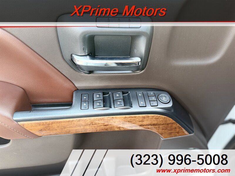 Used 2017 Chevrolet Silverado 1500 High Country AWD/4WD image 13