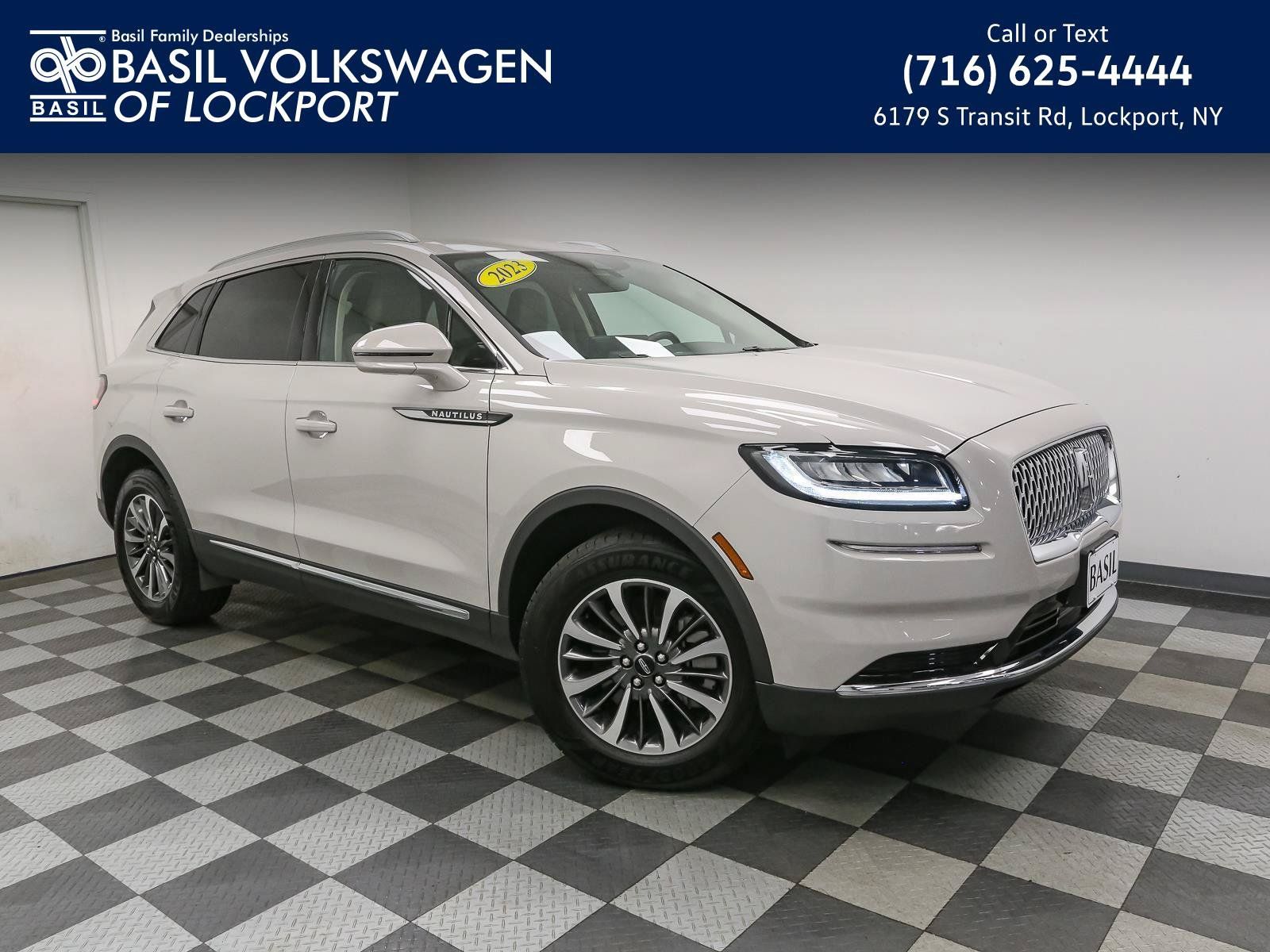 Used 2023 Lincoln Nautilus AWD w/ Premium Package image 1