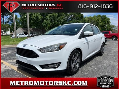 Used 2017 Ford Focus SE