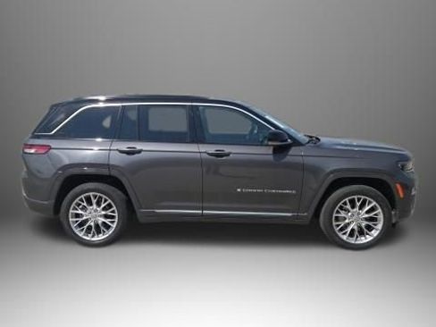 Used 2024 Jeep Grand Cherokee Summit w/ Adv Protech Group IV AWD/4WD image 8