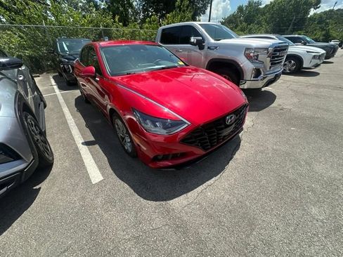 Used 2021 Hyundai Sonata SEL FWD image 1