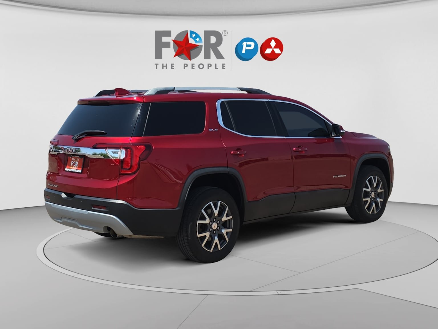 Used 2021 GMC Acadia SLE w/ Driver Convenience Package FWD image 6