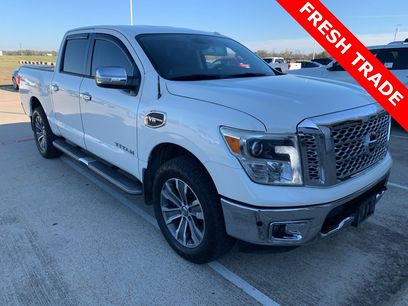 Used 2017 Nissan Titan SL