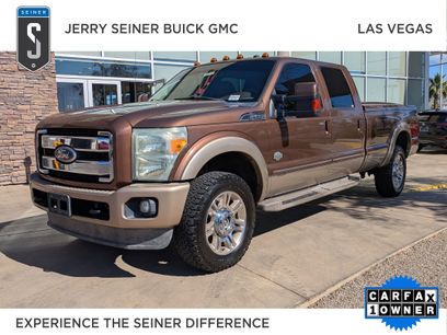 Used 2011 Ford F350 King Ranch w/ FX4 Off Road Pkg