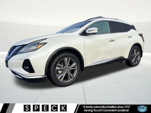 Used 2021 Nissan Murano Platinum w/ Cargo Package image 1