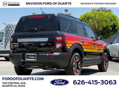 New 2025 Ford Bronco Sport Free Wheeling w/ Convenience Package image 10