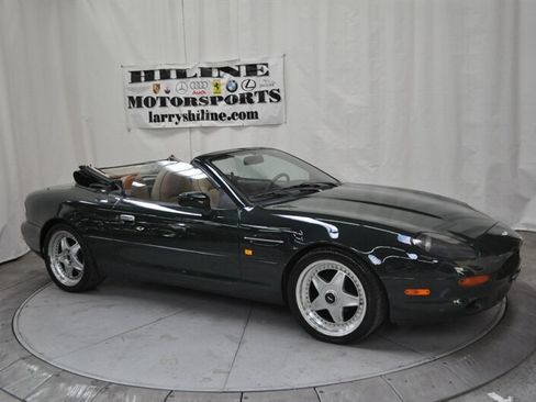 Used 1997 Aston Martin DB7 Volante RWD image 8
