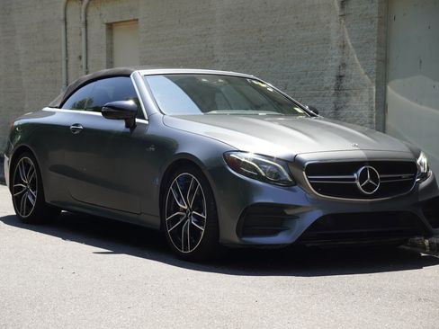 Used 2020 Mercedes-Benz E 53 AMG 4MATIC Cabriolet image 15