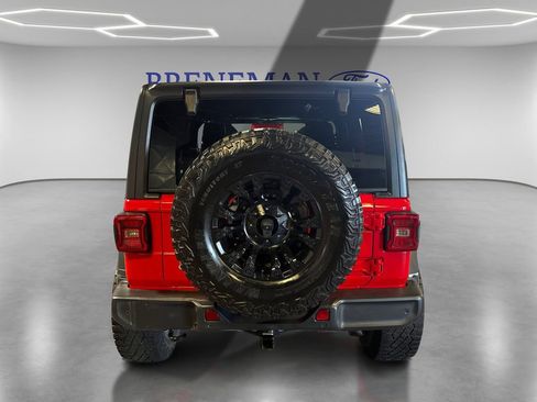 Used 2018 Jeep Wrangler Unlimited Sport S AWD/4WD image 7