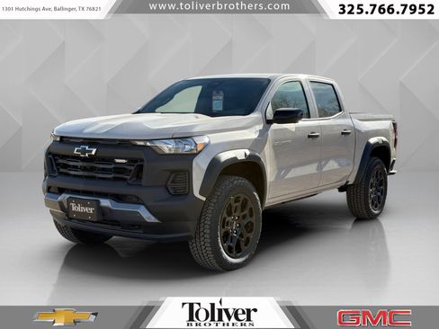 New 2026 Chevrolet Colorado Trail Boss AWD/4WD image 1