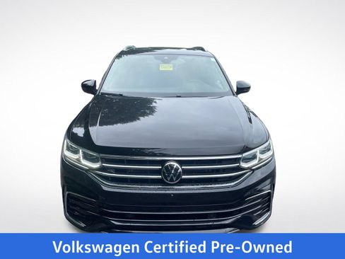Used 2024 Volkswagen Tiguan SEL R-Line AWD/4WD image 9