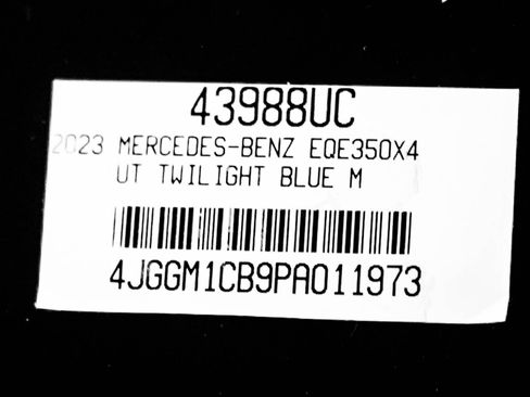 Certified 2023 Mercedes-Benz EQE 350+ 4MATIC SUV image 27