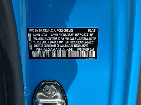 Certified 2018 Porsche 911 GT2 RS RWD image 44