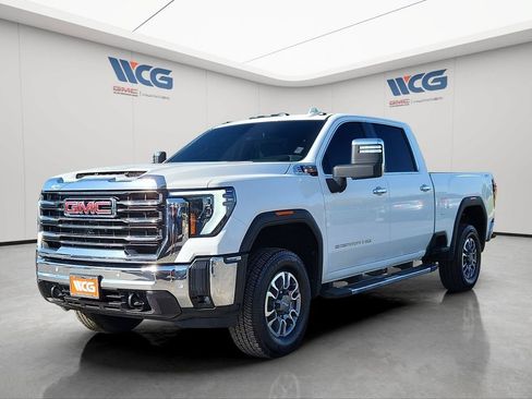 Used 2025 GMC Sierra 2500 SLT w/ SLT Premium Package AWD/4WD image 5