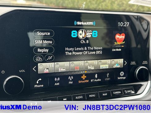 Certified 2023 Nissan Rogue Platinum w/ Platinum Premium Package image 29