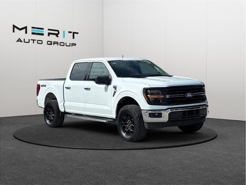 Used 2025 Ford F150 XLT w/ Equipment Group 301A Standard AWD/4WD image 1