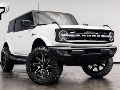 Used 2025 Ford Bronco Outer Banks