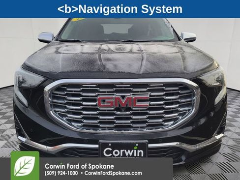 Used 2019 GMC Terrain Denali w/ Advanced Safety Package image 7