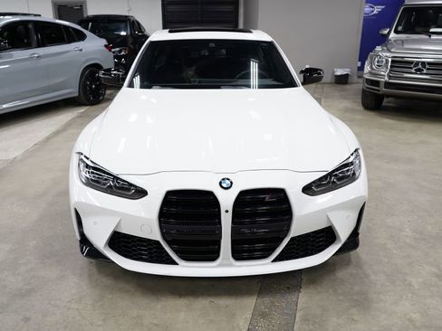 Used 2024 BMW M3 Competition w/ Parking Assistance Package AWD/4WD image 8