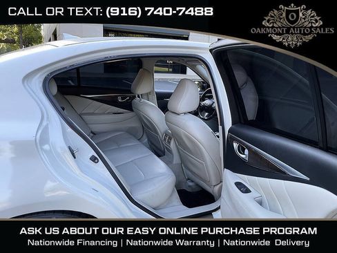 Used 2016 INFINITI Q50 3.0t Premium w/ Driver Assistance Package RWD image 12