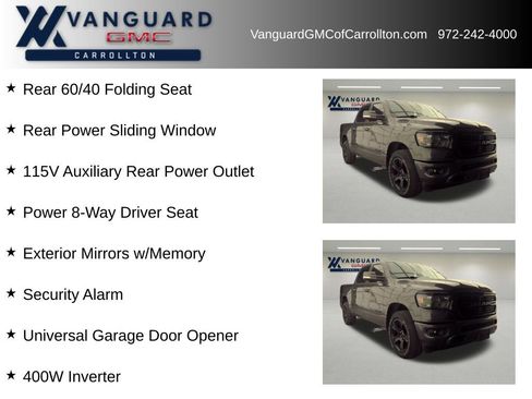 Used 2020 RAM 1500 Big Horn AWD/4WD image 11