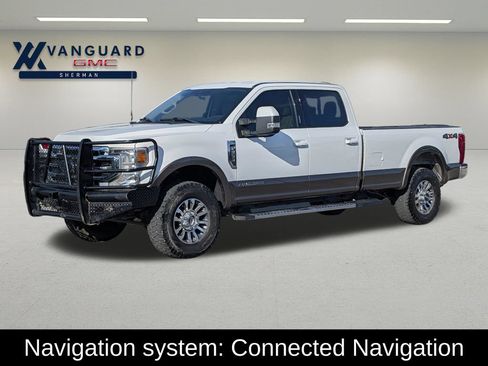 Used 2022 Ford F350 Lariat w/ Lariat Value Package AWD/4WD image 3