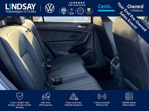 Certified 2022 Volkswagen Tiguan SE image 13