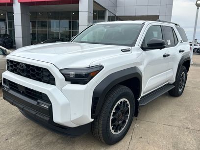 New 2026 Toyota 4Runner TRD Off-Road Premium
