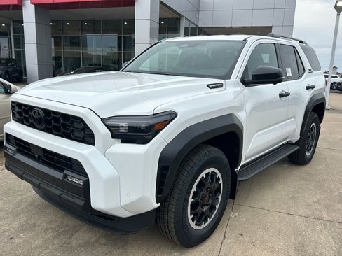 New 2026 Toyota 4Runner TRD Off-Road Premium AWD/4WD image 1