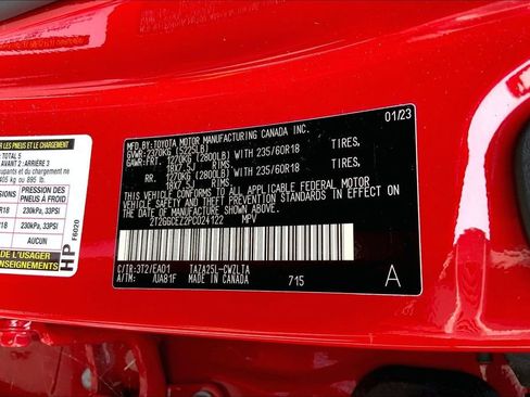 Used 2023 Lexus NX 350 AWD w/ Premium Package image 14