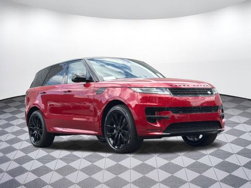 New 2026 Land Rover Range Rover Sport Dynamic SE AWD/4WD image 6