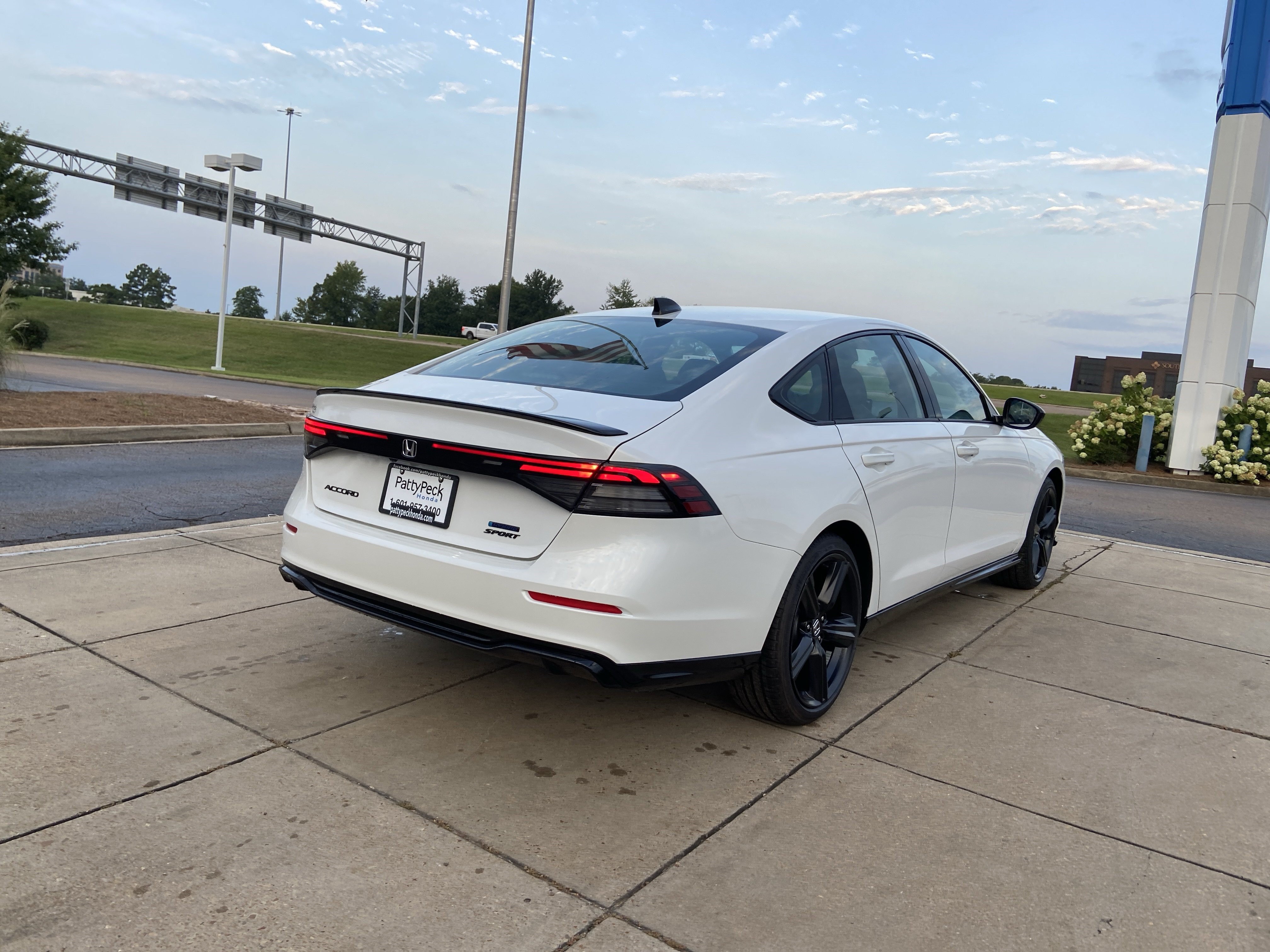 New 2026 Honda Accord Sport image 10