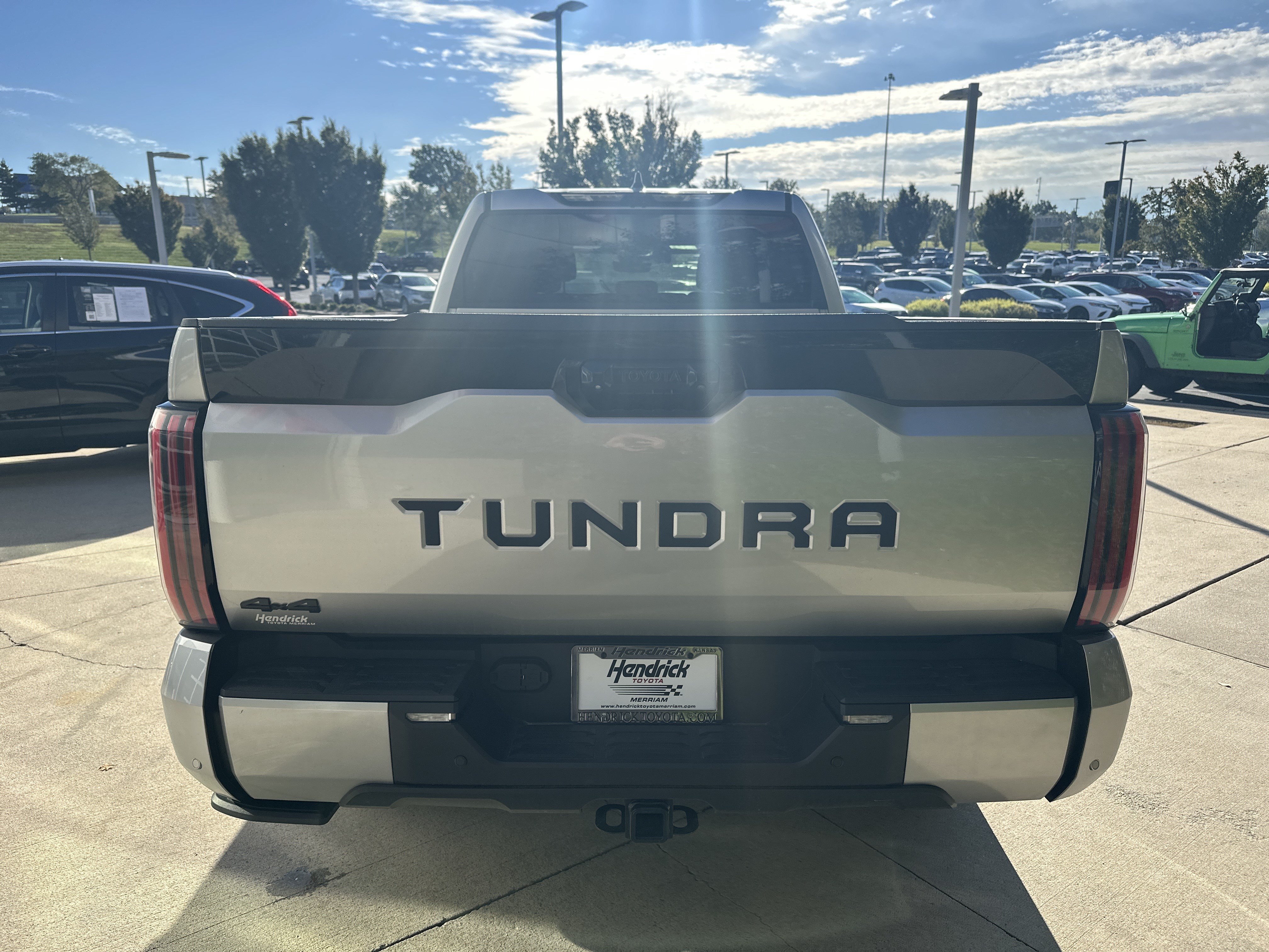 Used 2026 Toyota Tundra Platinum AWD/4WD image 8