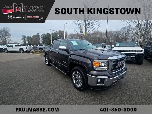Certified 2014 GMC Sierra 1500 SLT w/ SLT Crew Cab Value Package image 8