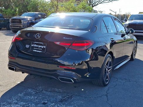 Used 2024 Mercedes-Benz C 300 4MATIC Sedan image 4