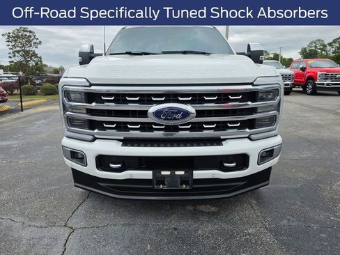 Certified 2024 Ford F350 Platinum AWD/4WD image 18