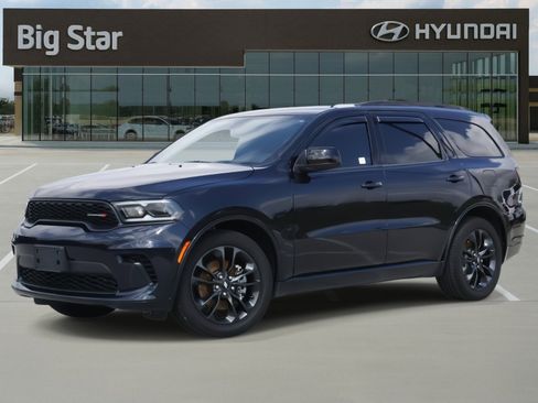 Used 2025 Dodge Durango GT w/ Blacktop Package image 1